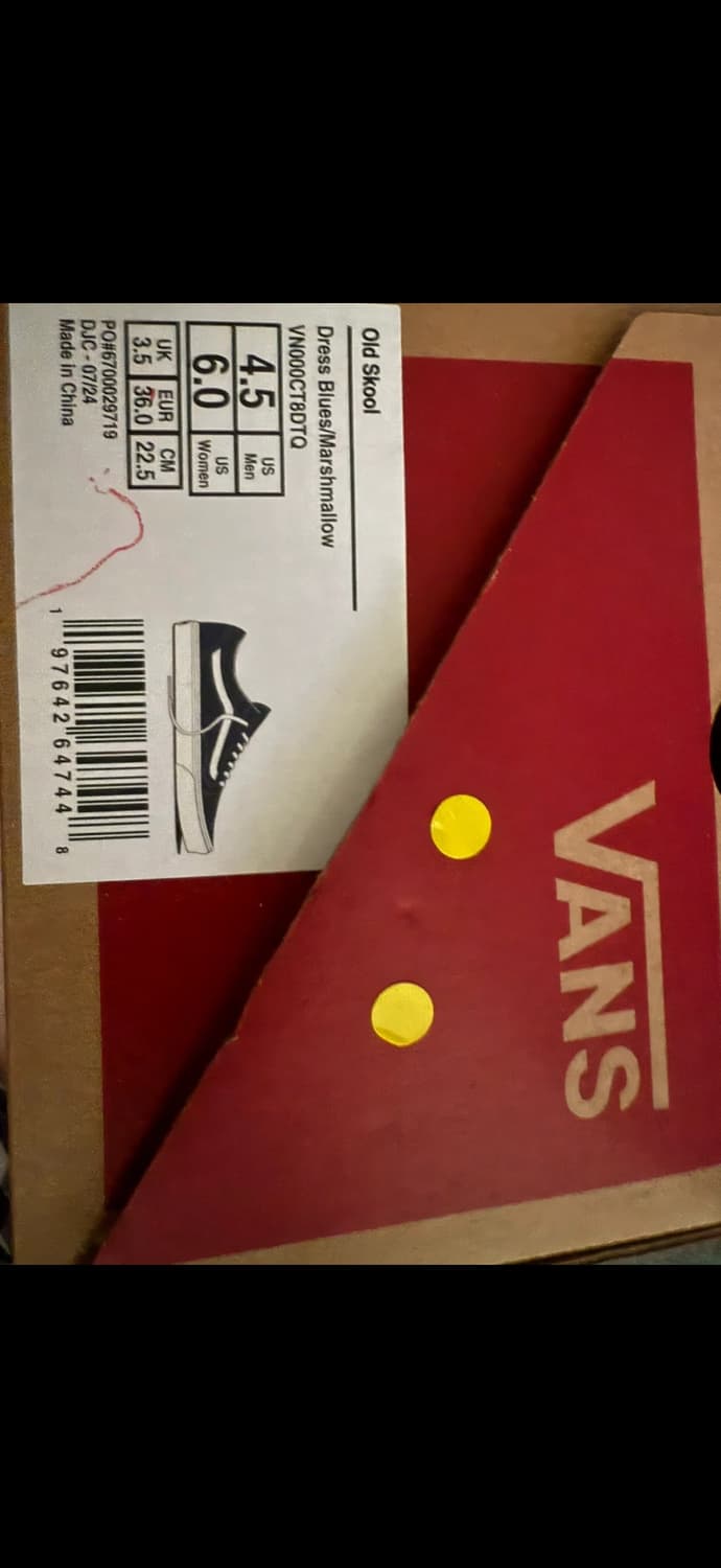 반스 올드스쿨 상품이미지2