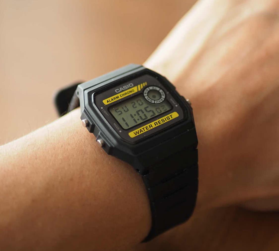카시오 디지털 시계 새상품 상품이미지2