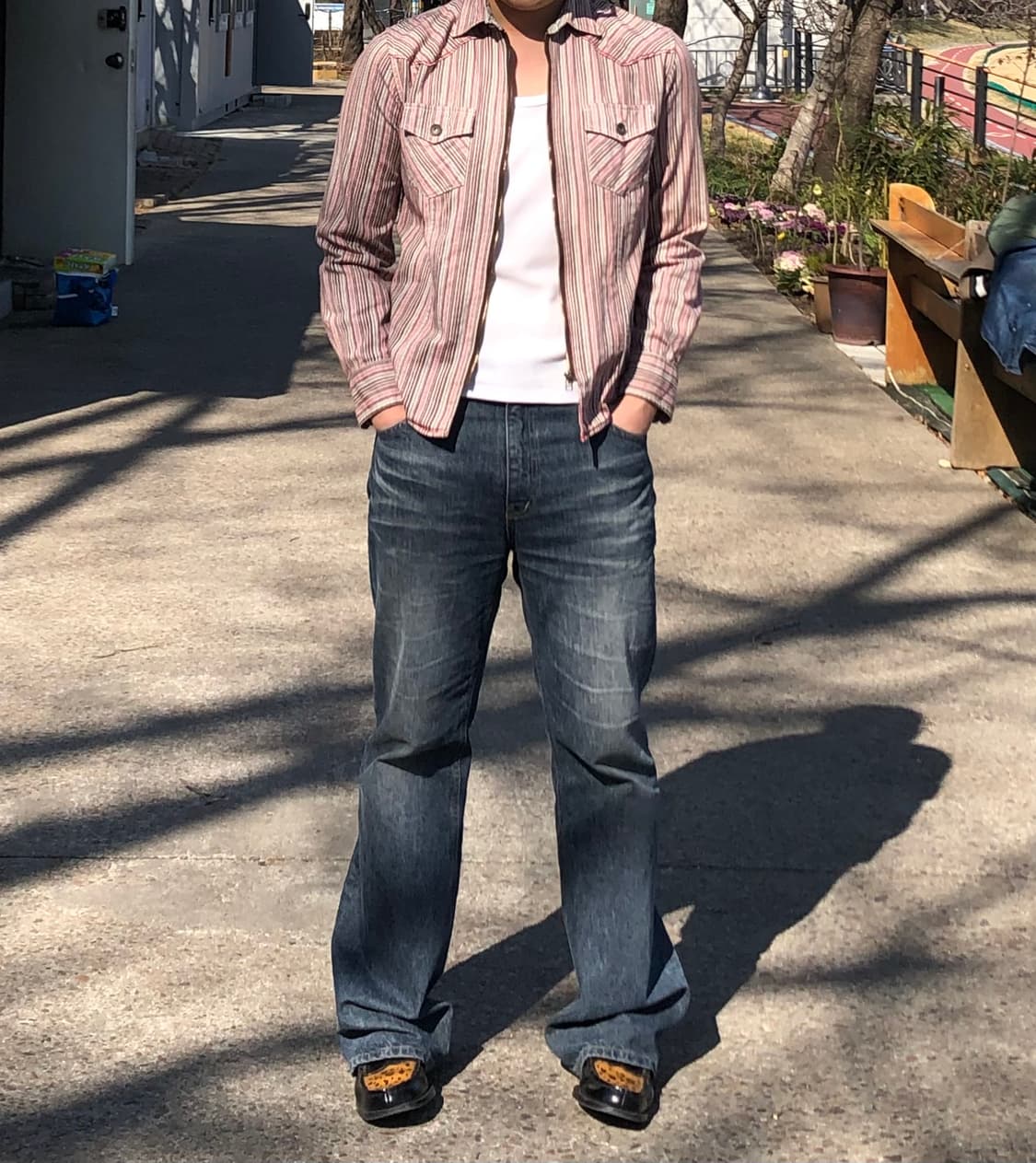 더블 포커스(Double Focus) 웨스턴 자켓 상품이미지3