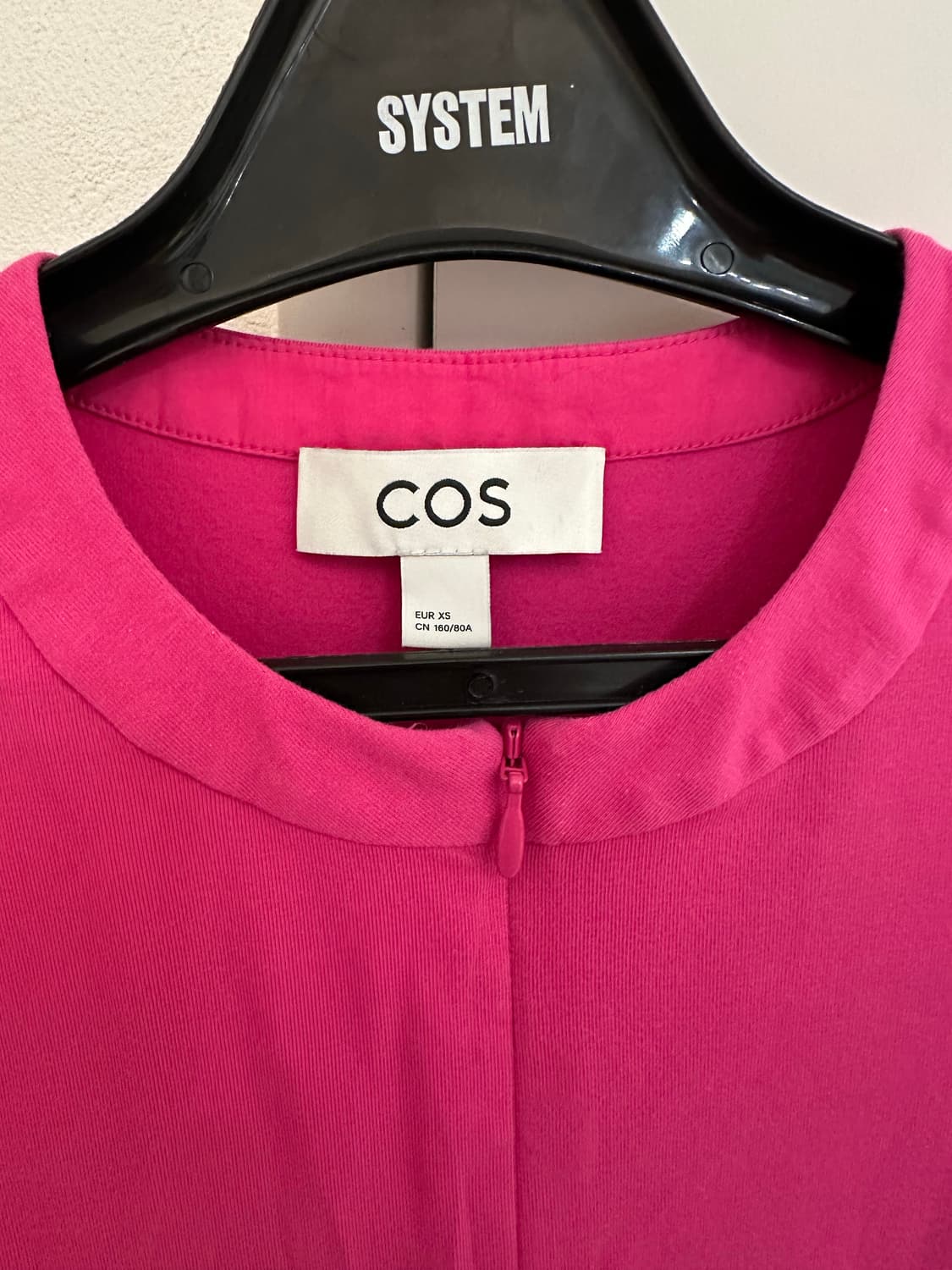 COS 핫핑크 볼륨 원피스 / XS 상품이미지2