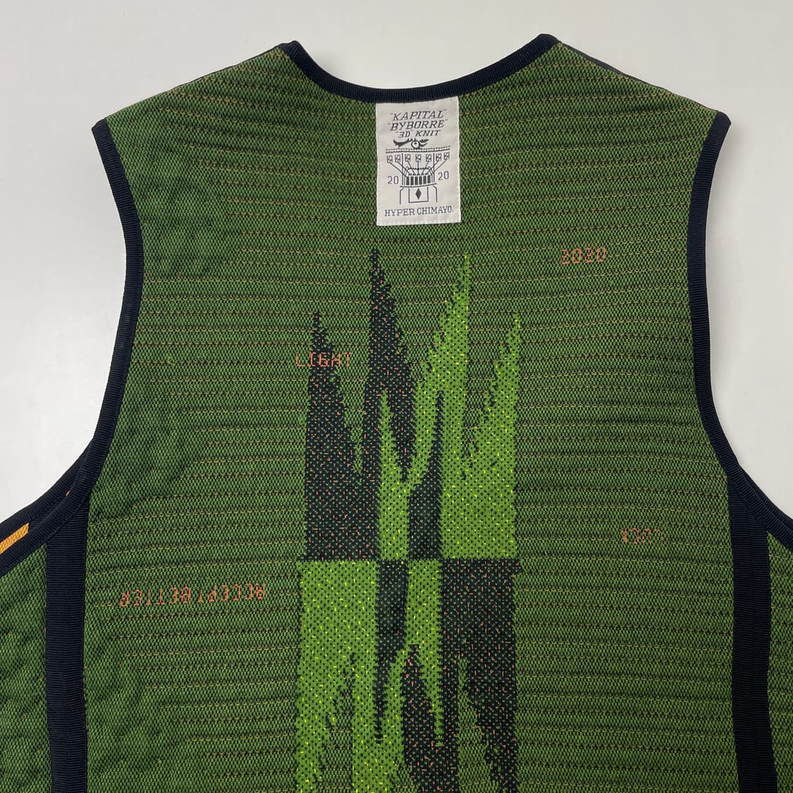 Kapital × BYBORRE Collaboration Vest 상품이미지6