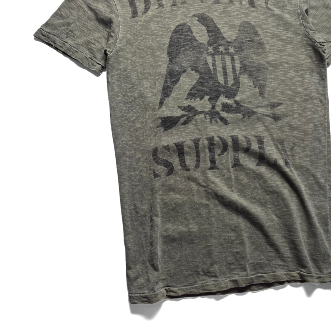 [S] 데님앤서플라이 랄프로렌 밀리터리 티셔츠 상품이미지4