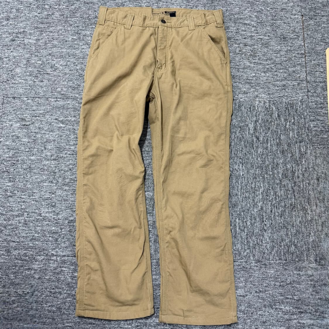 빈티지 칼하트 겨울용 누빔 팬츠 (겨울용)  상품이미지2