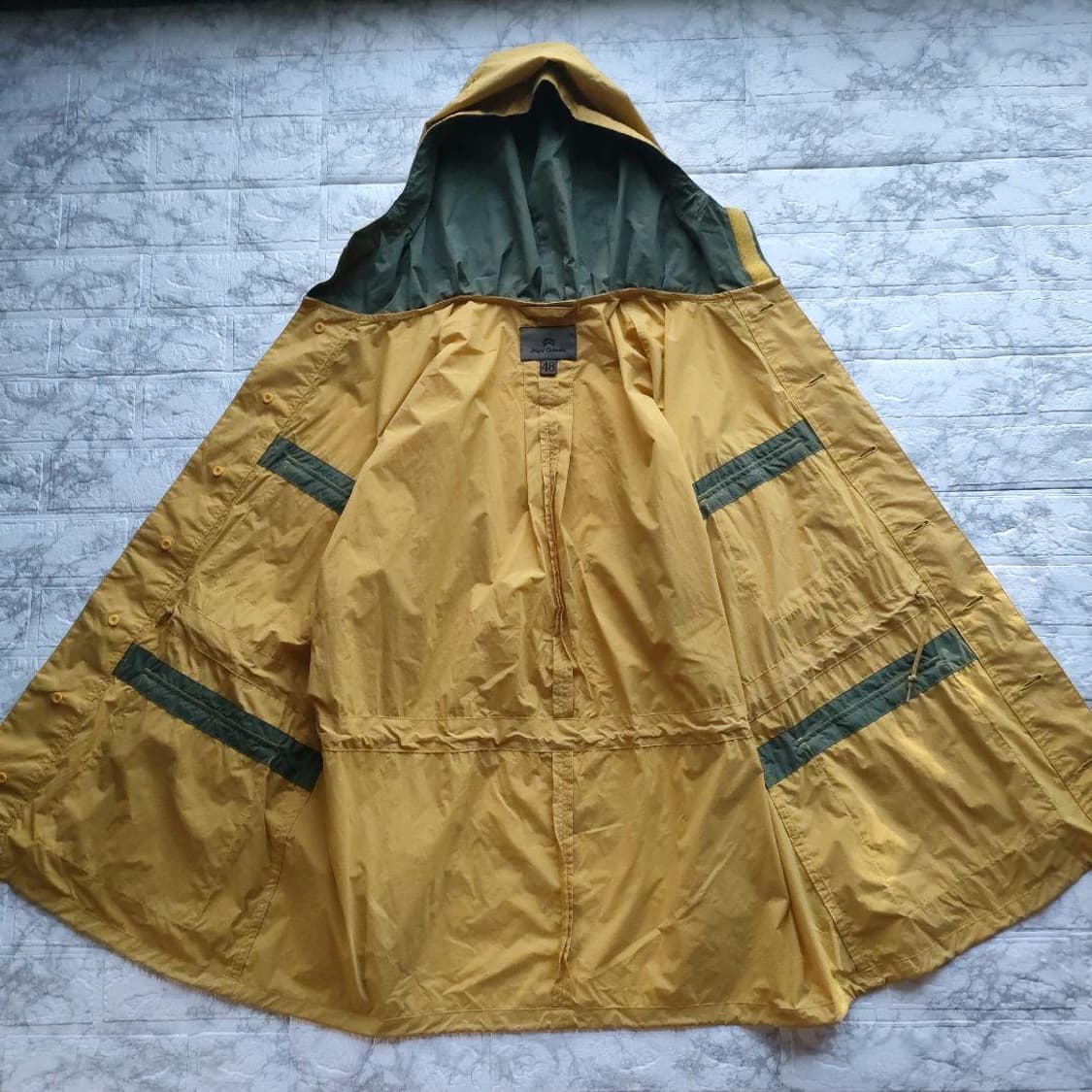 [48]나이젤카본 타슬란 나일론 마운틴파카 베지터블 다이 상품이미지4