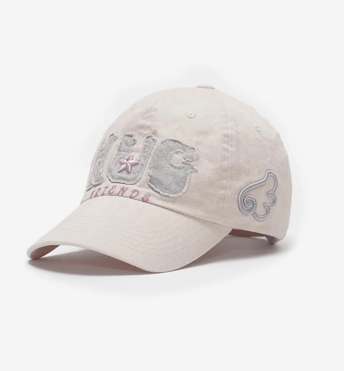 허그유어스킨 허그 프렌즈 캡 (핑크) 상품이미지1