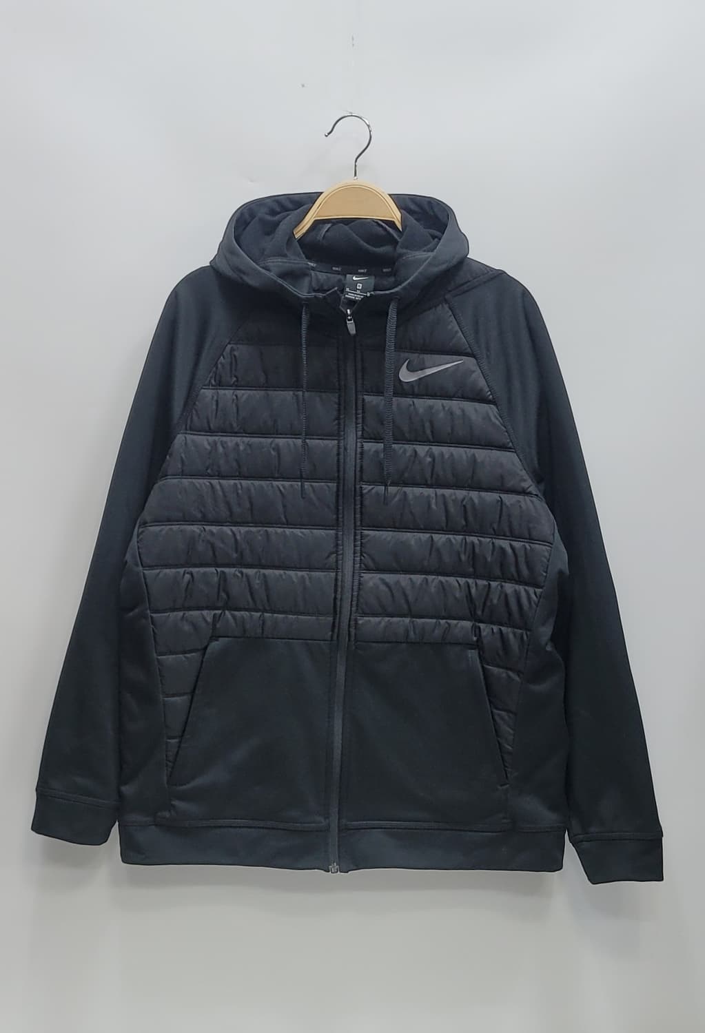 NIKE 나이키 써마 원터라이즈 풀집 후디 경량 패딩 / 남 XL
 상품이미지1