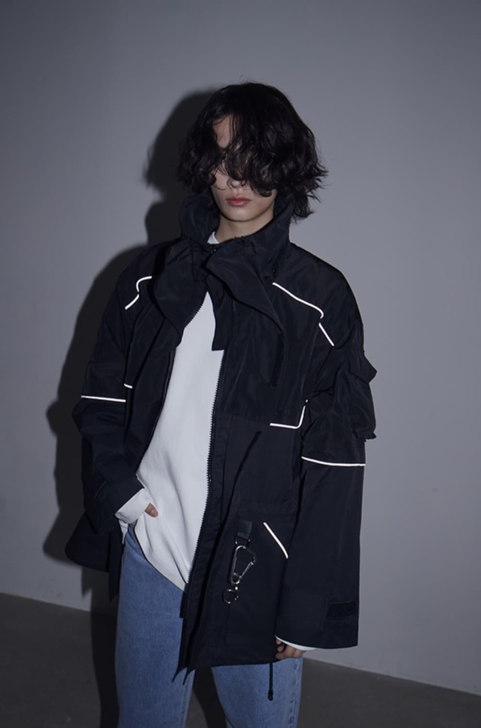 인터섹션 리플렉티브 유틸리티 쉘파카 상품이미지1