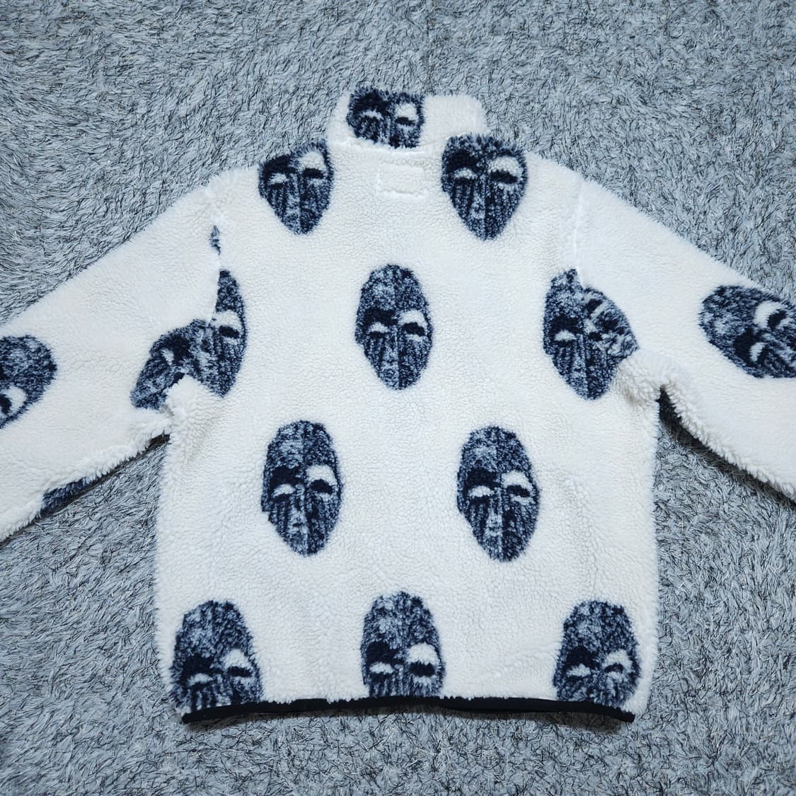 스투시) M 남자 마스크 쉐르파 플리스 / 왕눈이샵 상품이미지6