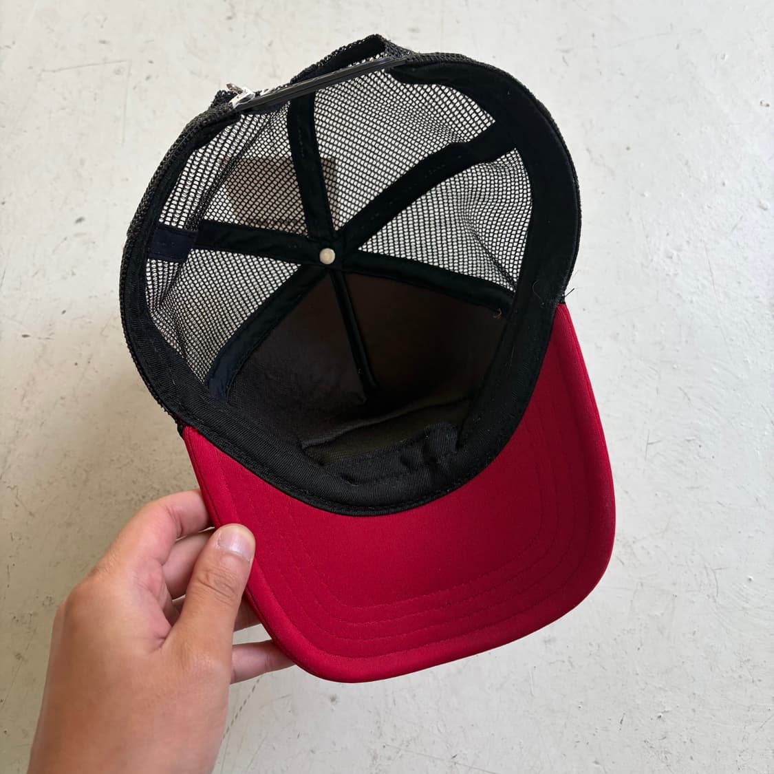 00s 반스 빈티지 메쉬 볼캡 OS 상품이미지6