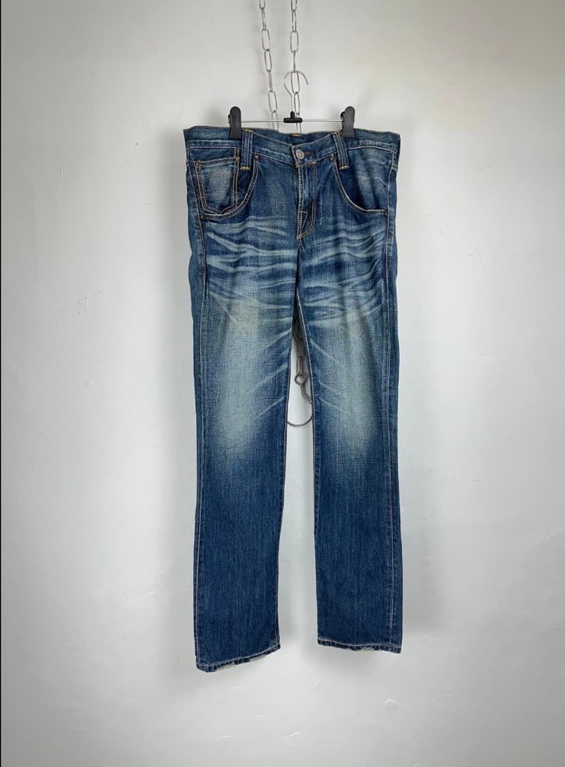 Levi's 2000s 519 Japanese Line Slim Stra 상품이미지4