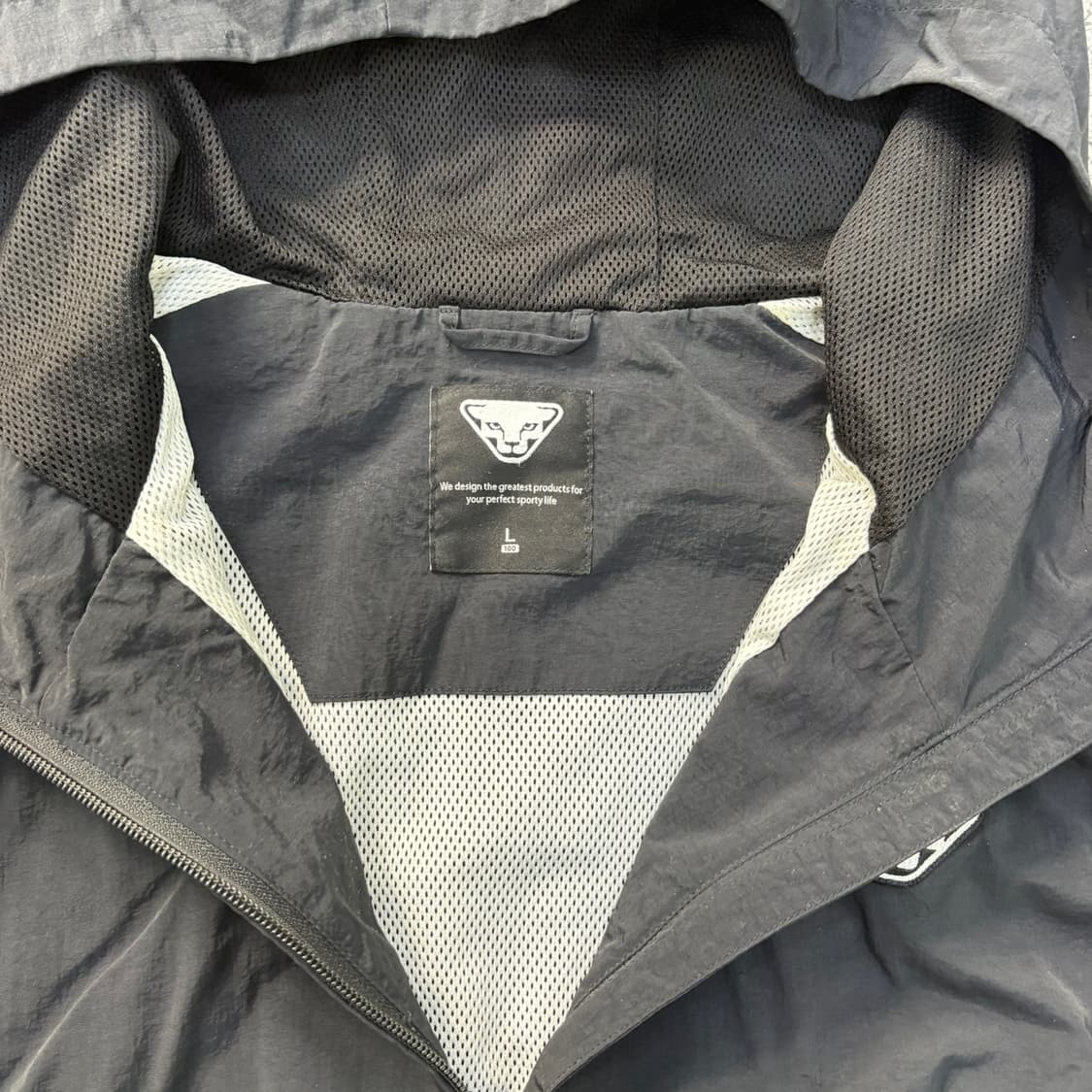 L 다이나핏 아노락 반집업 바람막이 0423J 상품이미지3