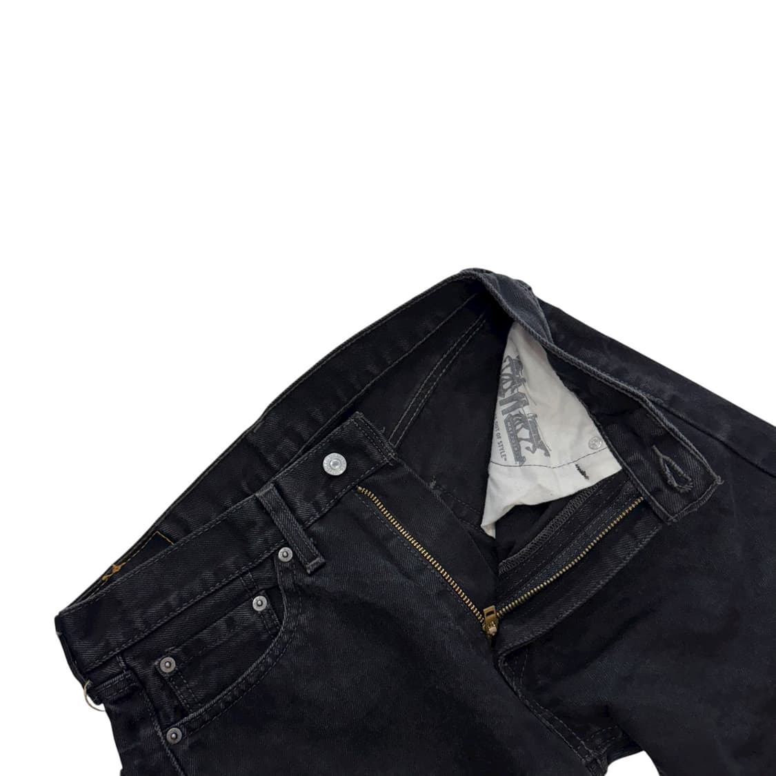 [29.5] 리바이스 505 블랙진 데님 청바지 [lv1069] 상품이미지3