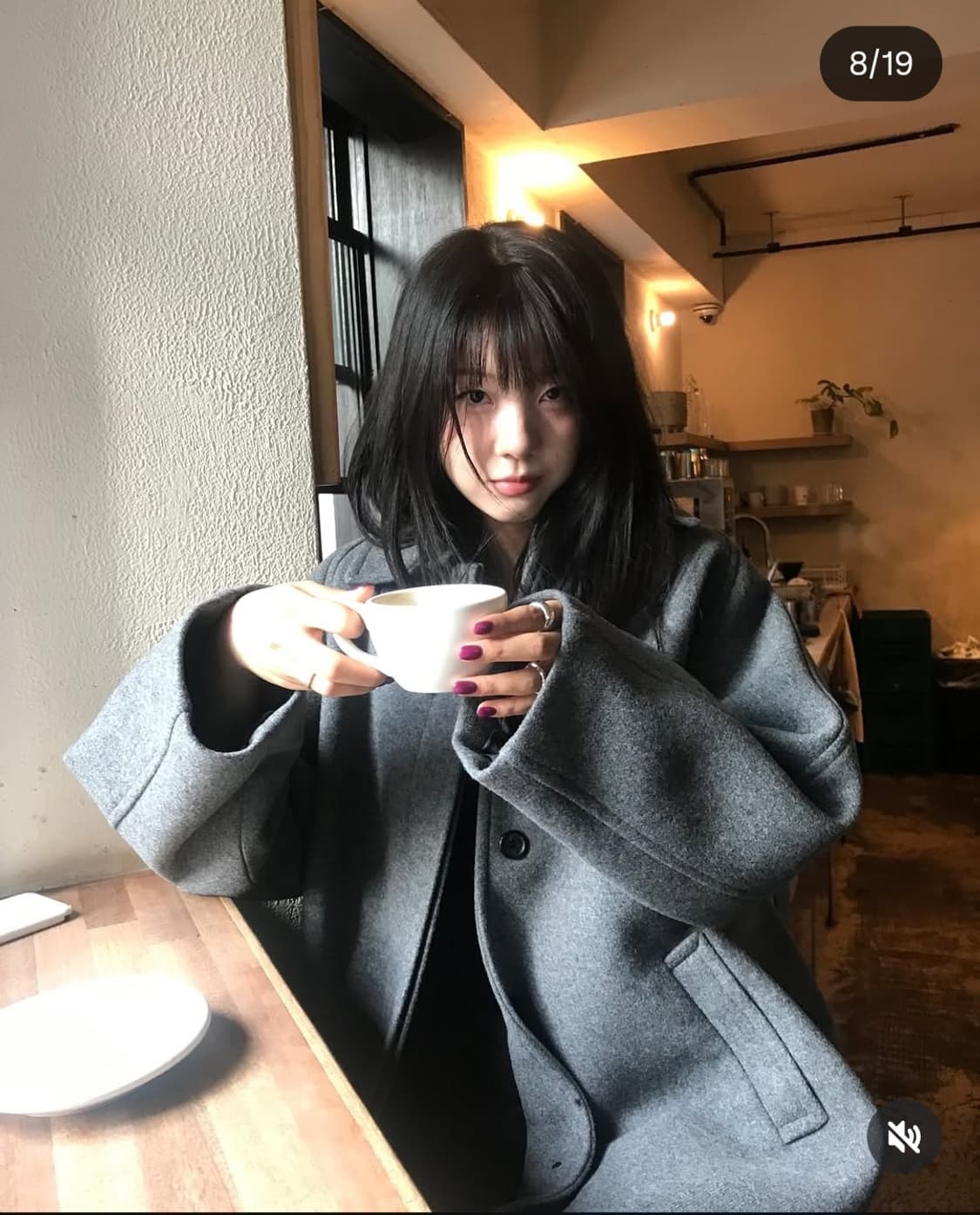 LFM 래글런 울 롱코트 Raglan Wool Long Coat 상품이미지5