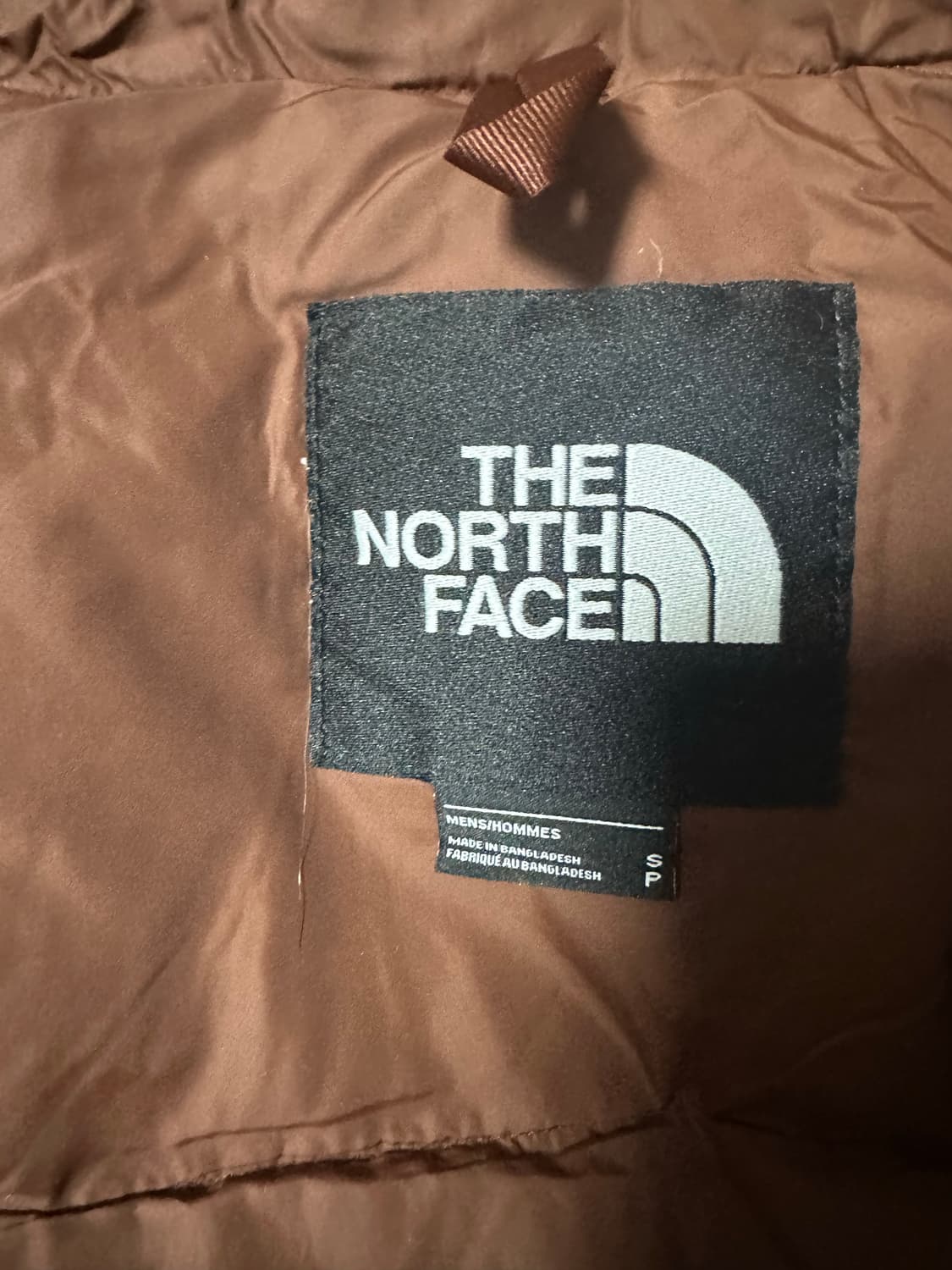 한국에서 못구하는 노스페이스 눕시 레트로 1996 다크오크 상품이미지6