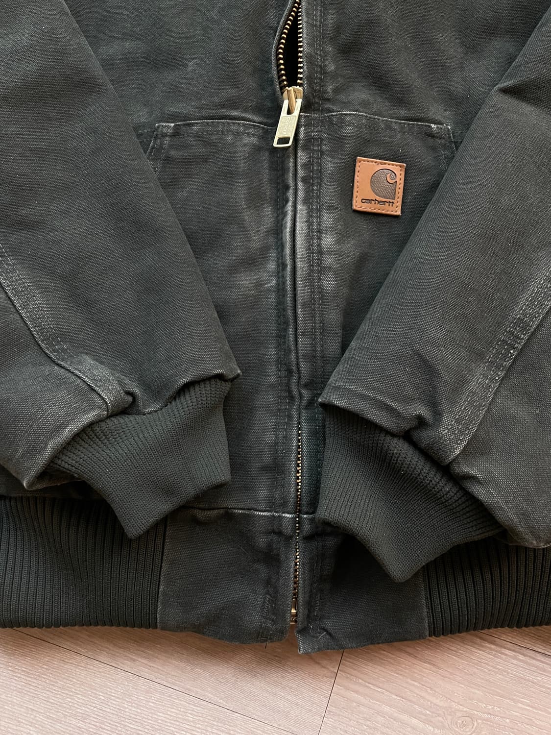 칼하트 j130 mos 모스 액티브 샌드스톤 빈티지 carhartt 상품이미지5