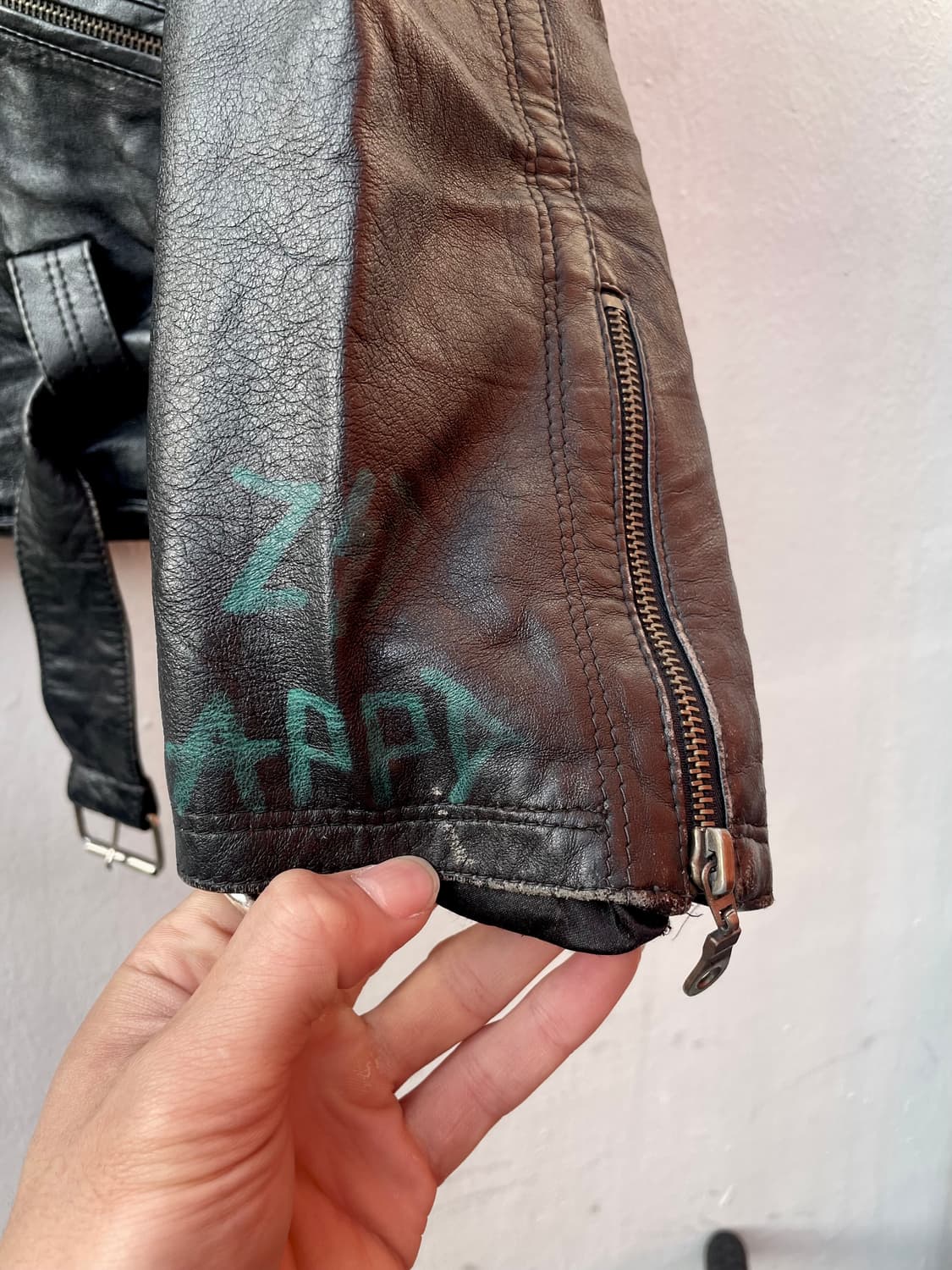 빈티지 락펑크 더블라이더 자켓 상품이미지8