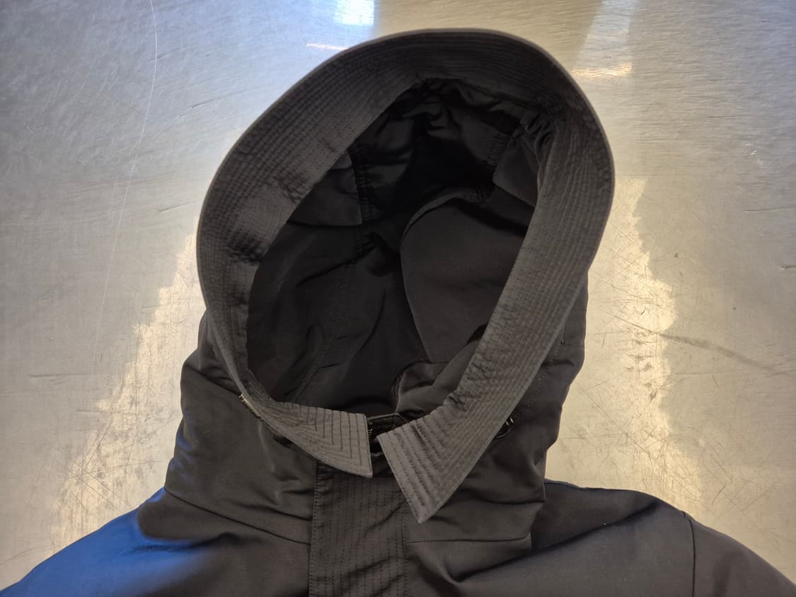 CANALI rain&wind tech parka 상품이미지4