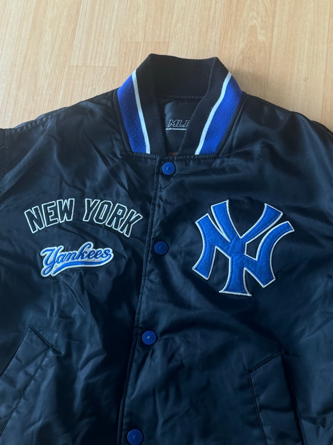 MLB 양키스 바시티 자켓 판매해요 상품이미지2