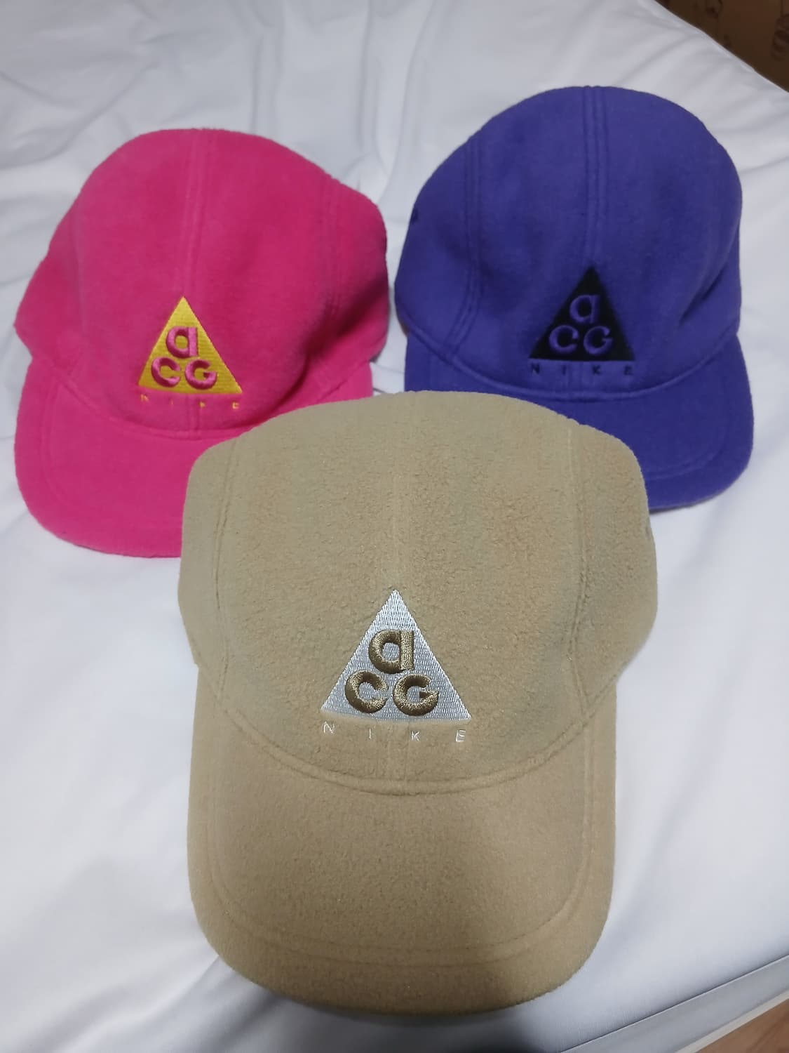 acg 플리스 캡 모자 나이키 상품이미지1