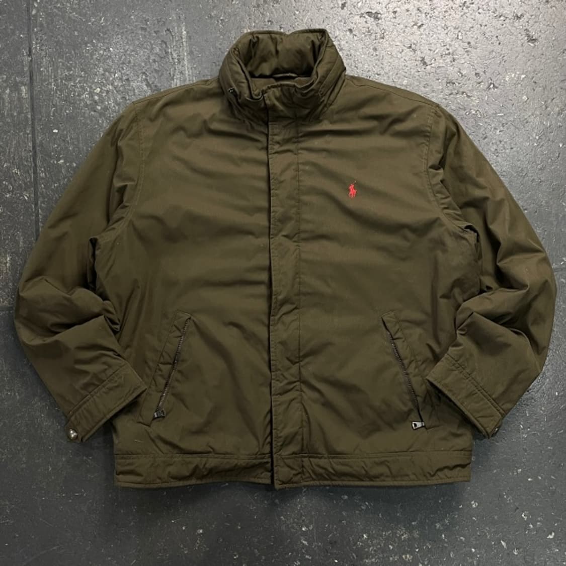 105 폴로 기모 나일론 페리 자켓  상품이미지1