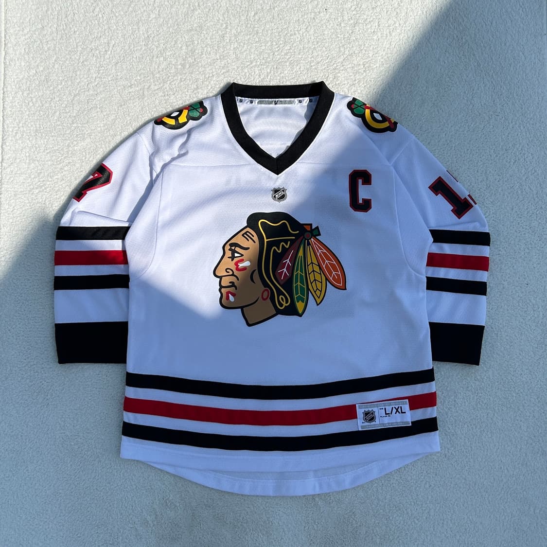 NHL 시카고 블랙호크스 하키 져지 상품이미지1