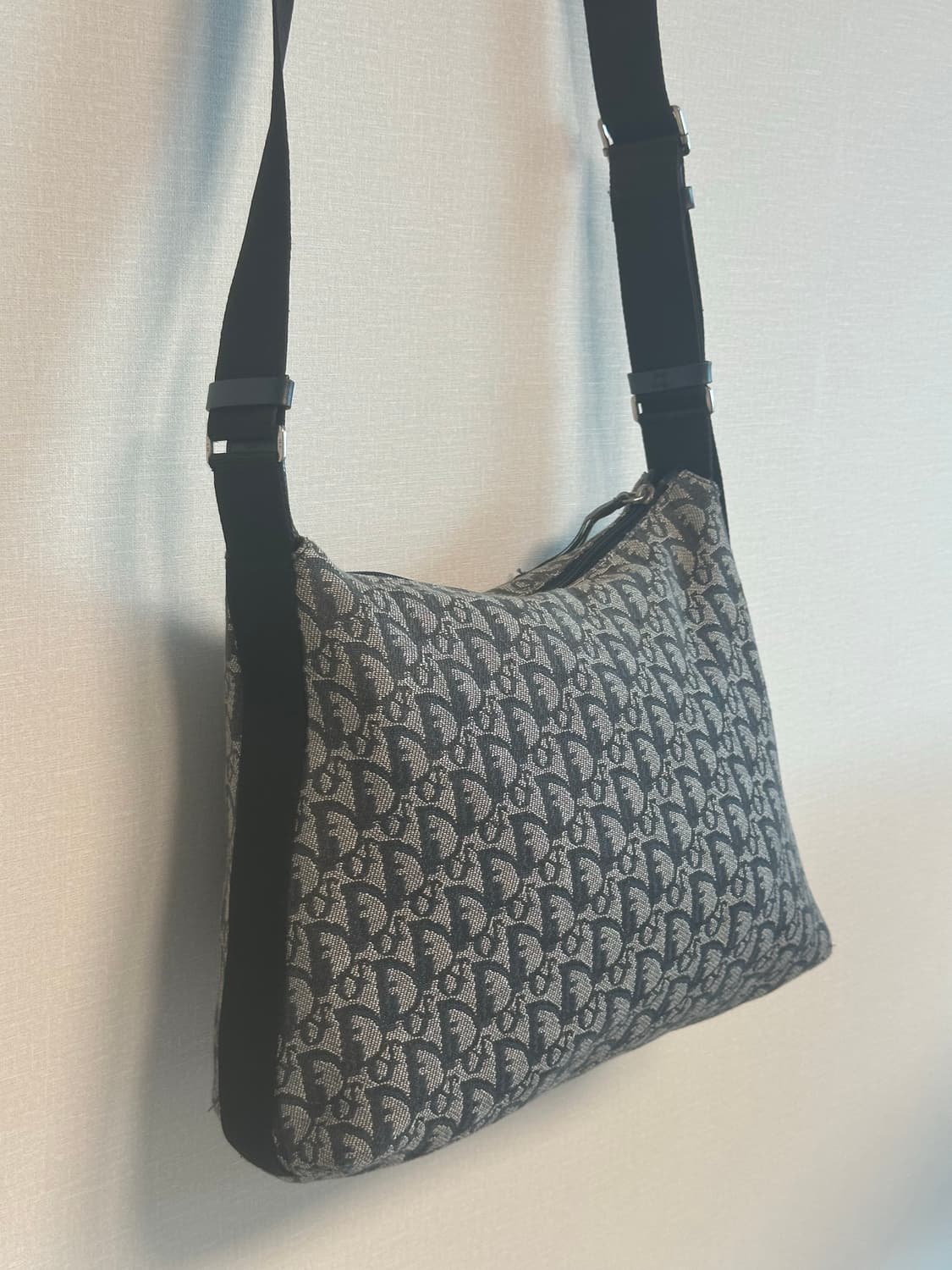 (남녀공용) 디올 빈티지 오블리크 크로스백 호보백 상품이미지4