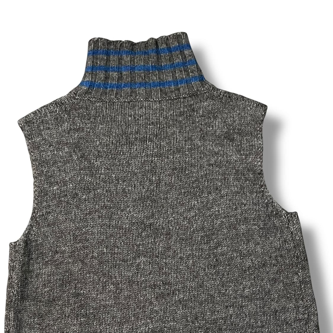  막스마라 배색 니트 베스트 y14288 상품이미지6