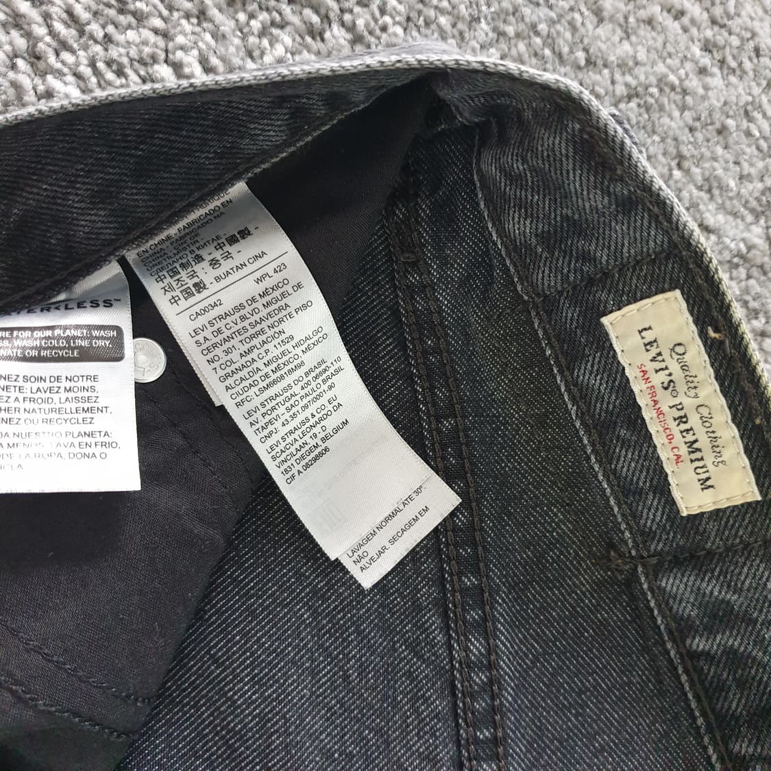 LEVI'S 데님 팬츠 상품이미지2