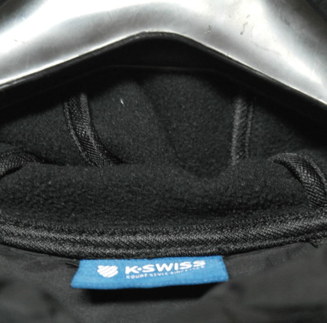 K-SWISS 여성 퀼팅 패딩 후드 자켓 상품이미지4