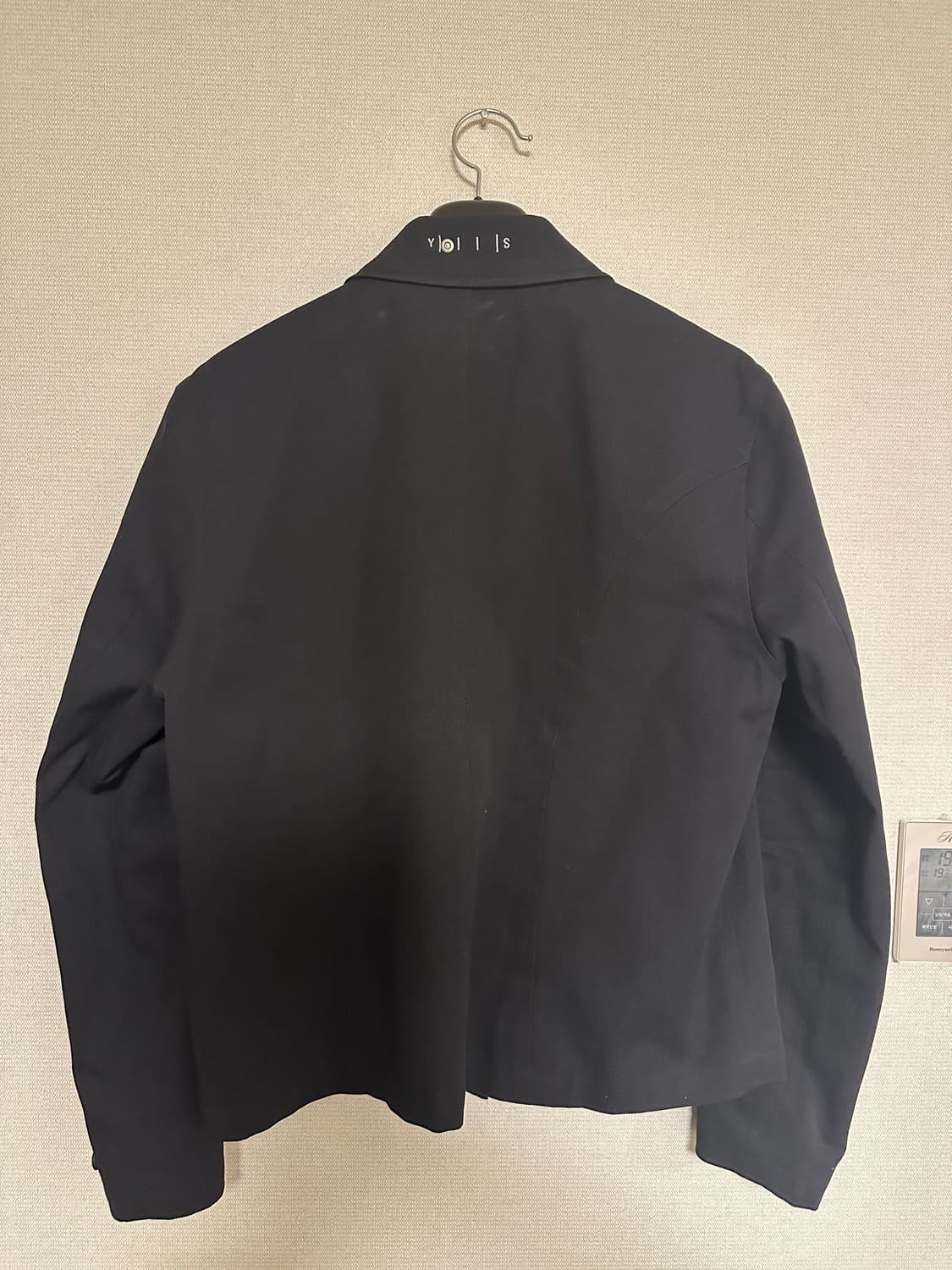 요석 s button 자켓 블랙 1사이즈 상품이미지2