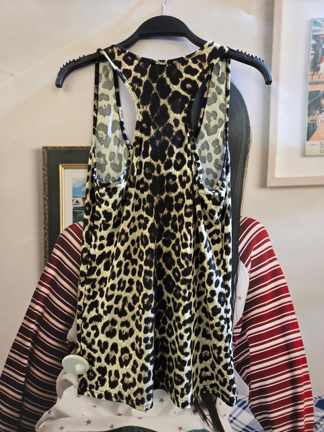 🌟💅갸루특집🌟갸루 호피슬리브리스 상품이미지7