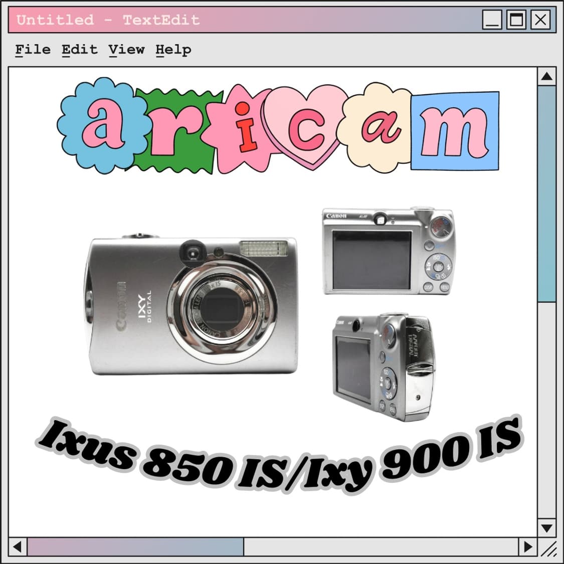인기!🥵🔥) Canon Ixus 850 is / Ixy 900 is 상품이미지1