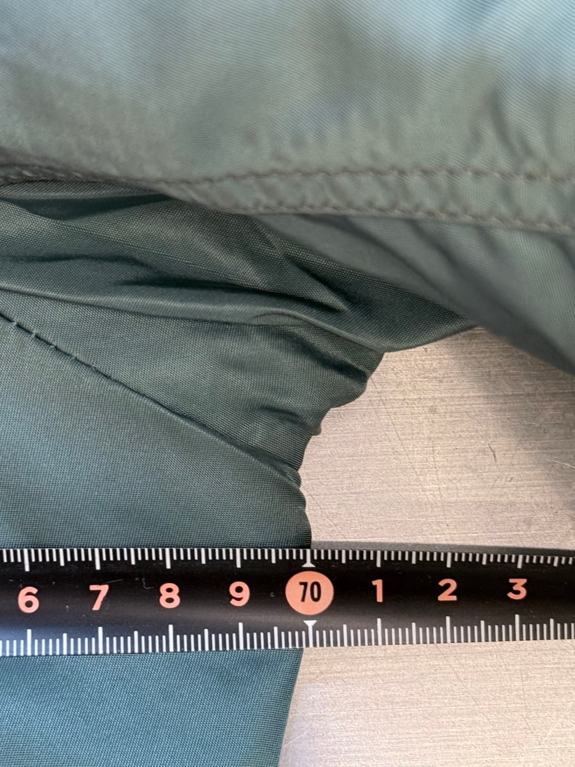 알파 인더스트리  B-15D 플라이트 자켓 상품이미지6