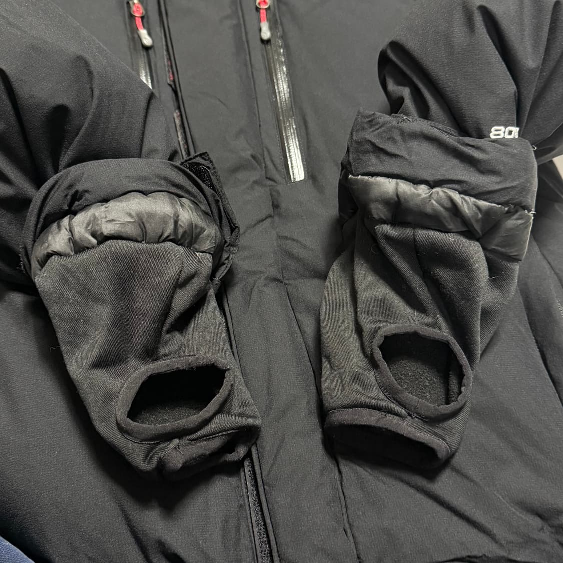 The North Face 히말라야 서밋시리즈 800 구스다운 패딩 상품이미지3