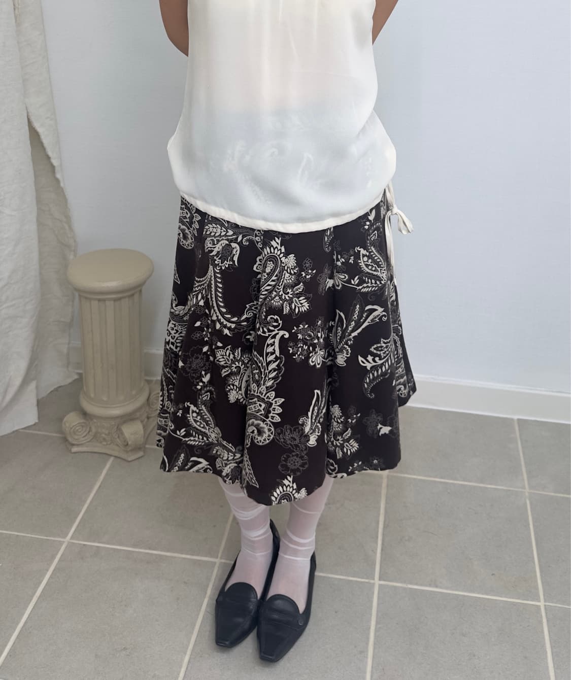 pattern skirt 상품이미지2