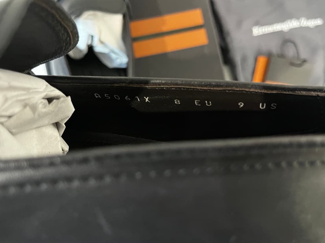 에르메네질도 제냐 테슬로퍼 270mm(새상품) 상품이미지6