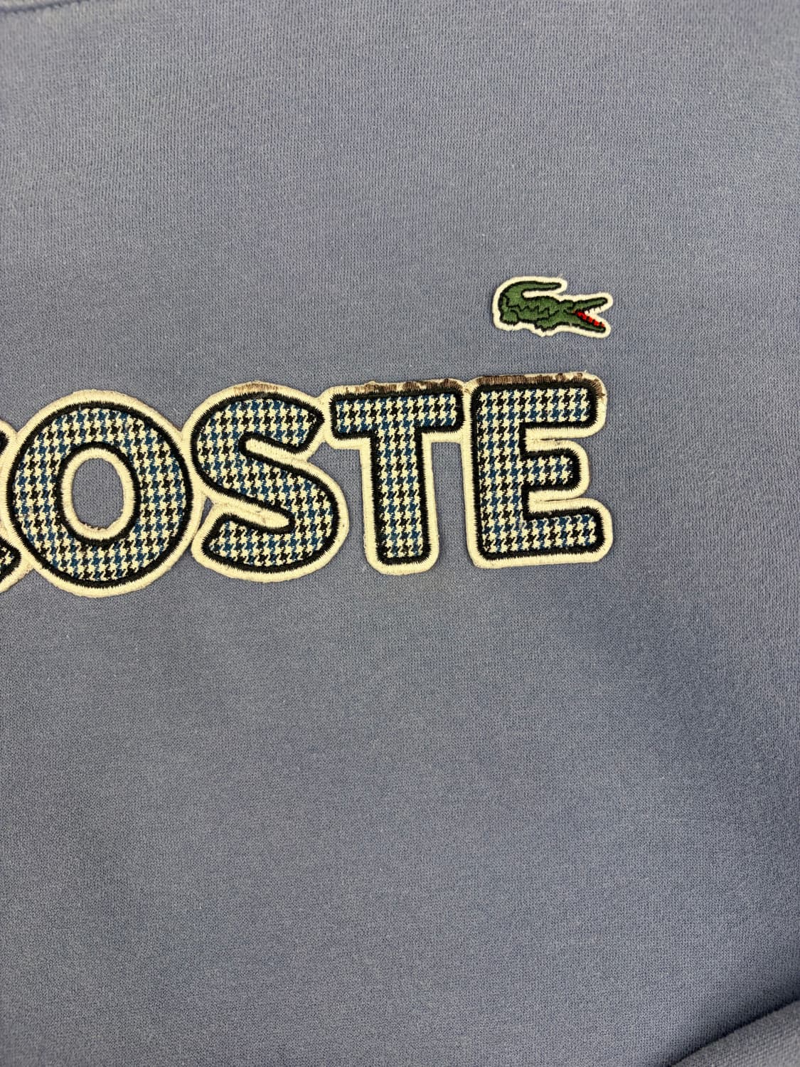 [XL] 라코스테 블루 맨투맨 스웨터 상품이미지4