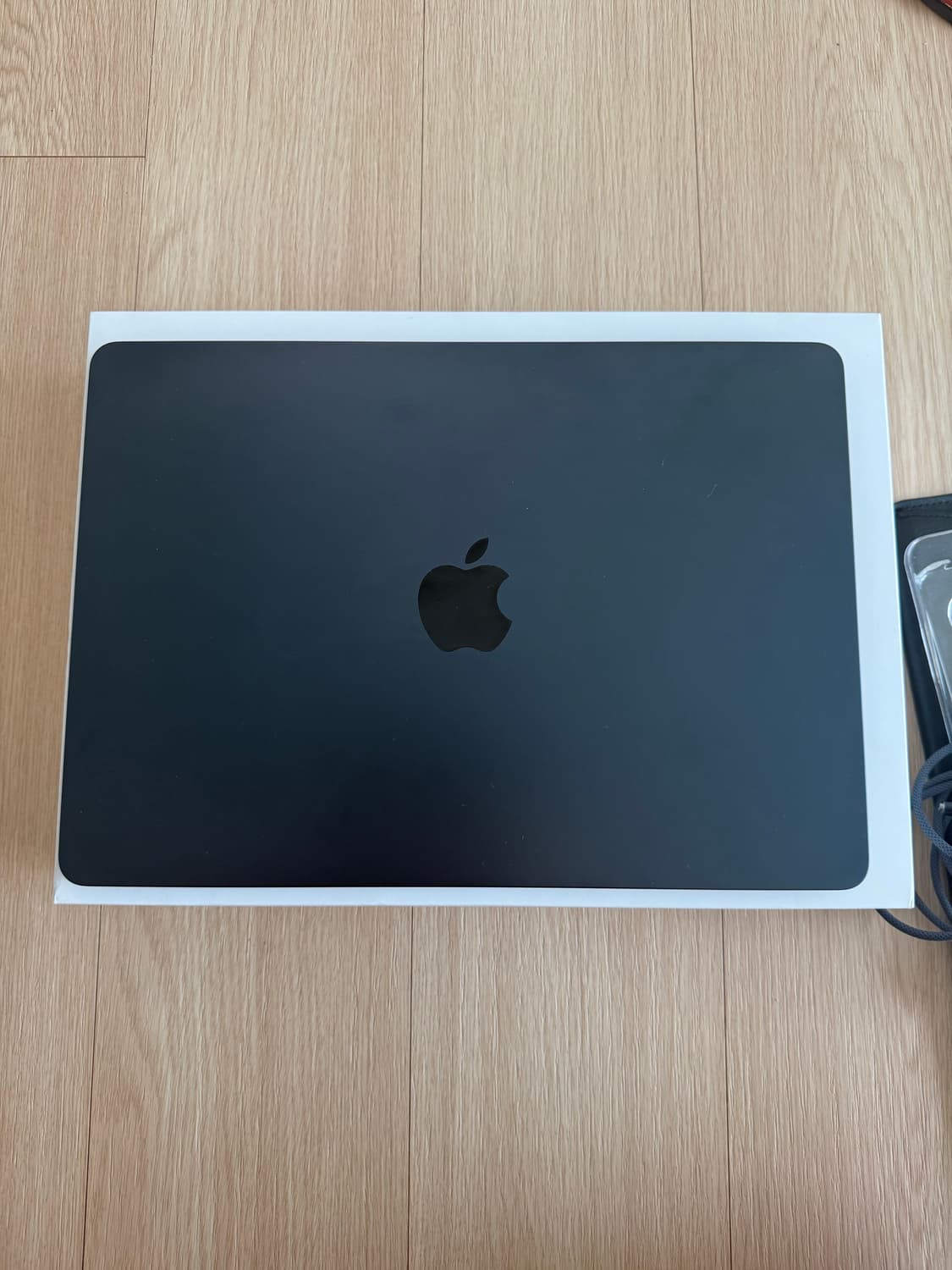맥북에어 m2 미드나이트 13 8g/255gb MLXY3KH/A 상품이미지2