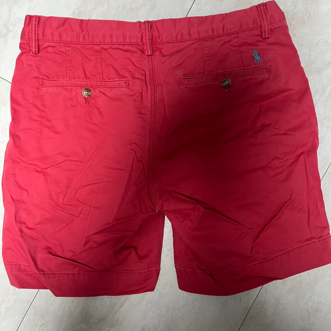 POLO 폴로 랄프로렌 레드 반바지 32 상품이미지2