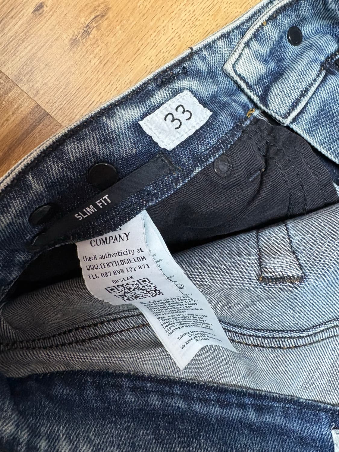 CP 컴퍼니 청바지 상품이미지5