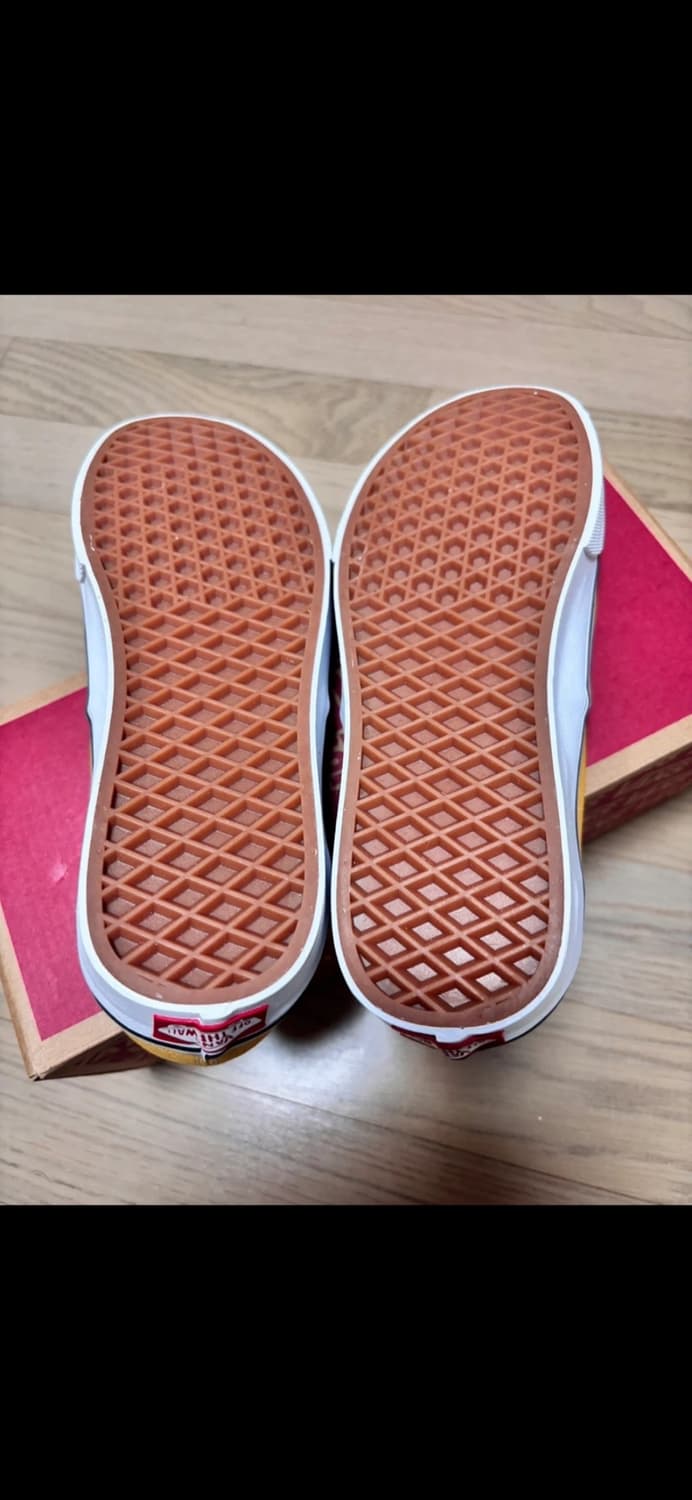 새상품)  반스 어센틱 컬러 띠어리 골든 글로우 상품이미지3