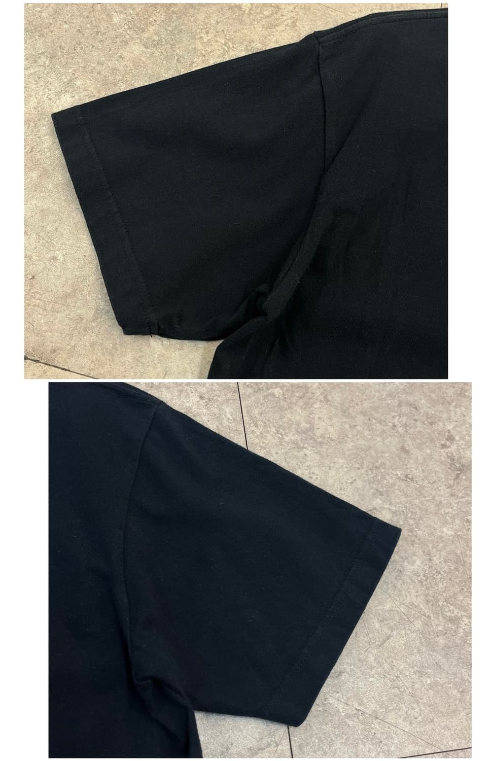 KISS 반팔티 블랙 L #csz3405 상품이미지10