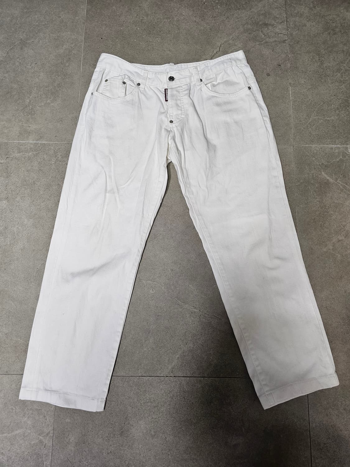 디스퀘어드2 화이트 진 48사이즈 상품이미지1