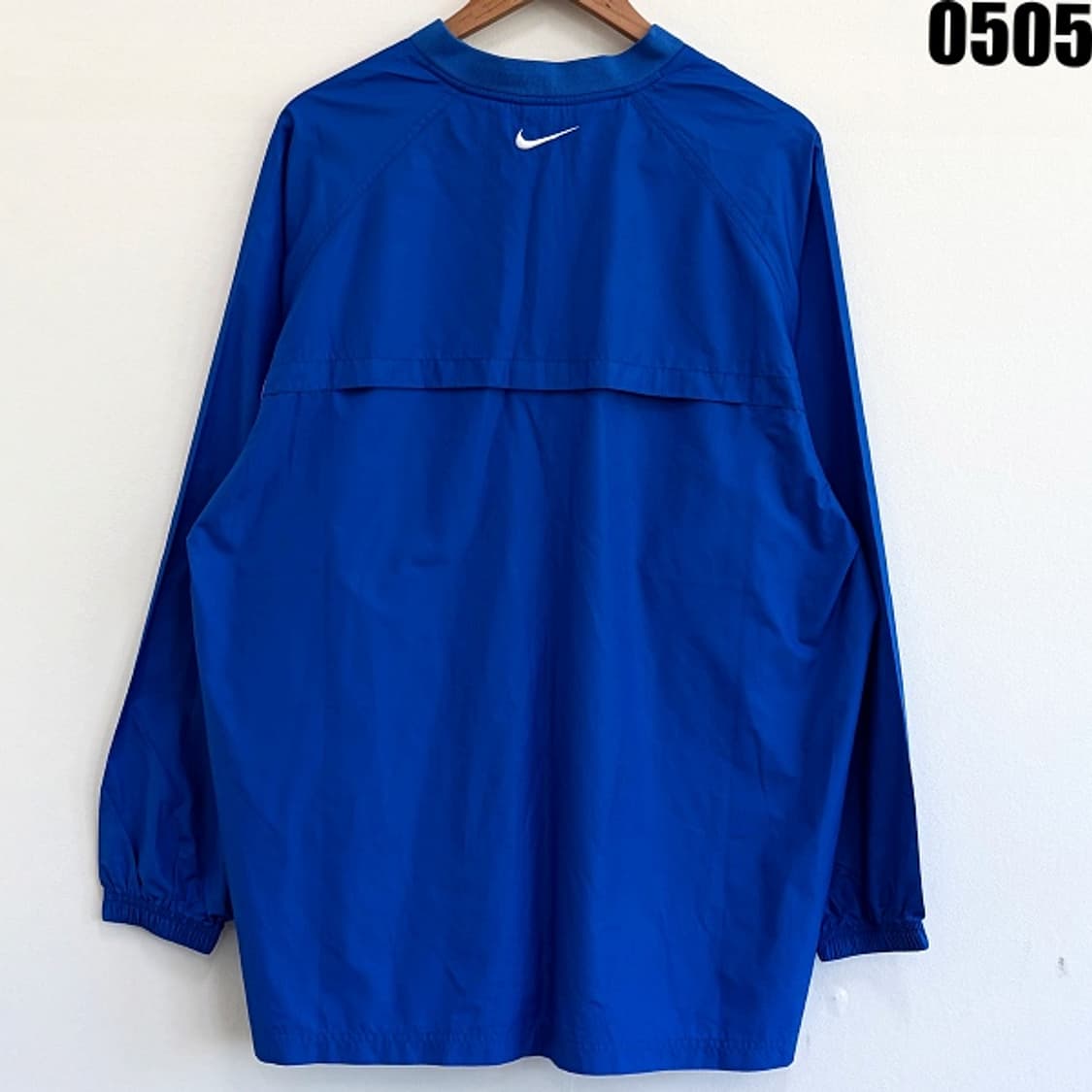 나이키 올드스쿨 블루 웜업 풀오버 XL 0505 상품이미지8