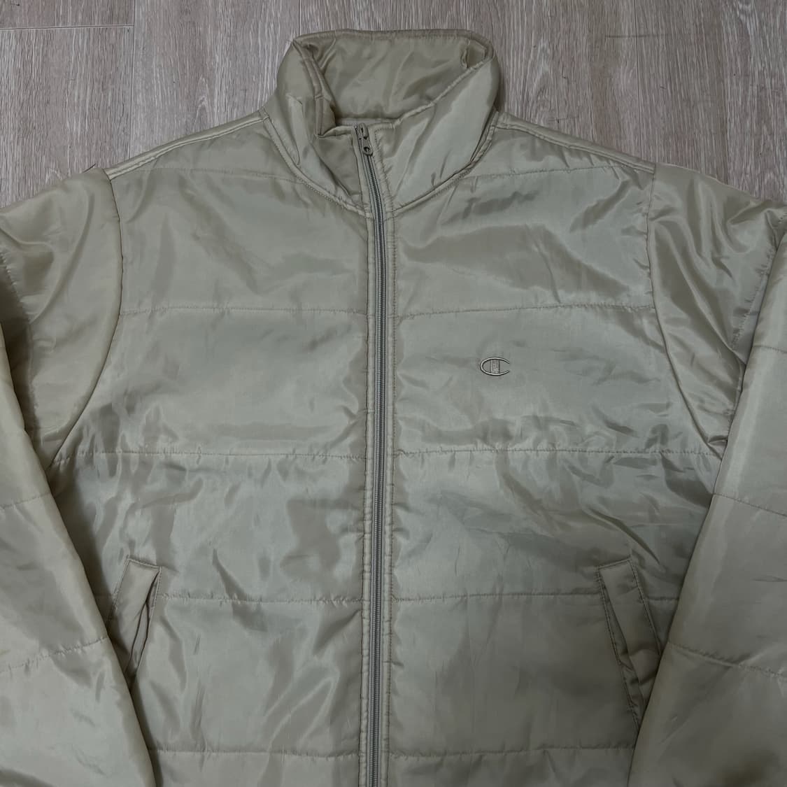 챔피온 재팬 어센틱 로고 경량패딩 M/95  상품이미지2