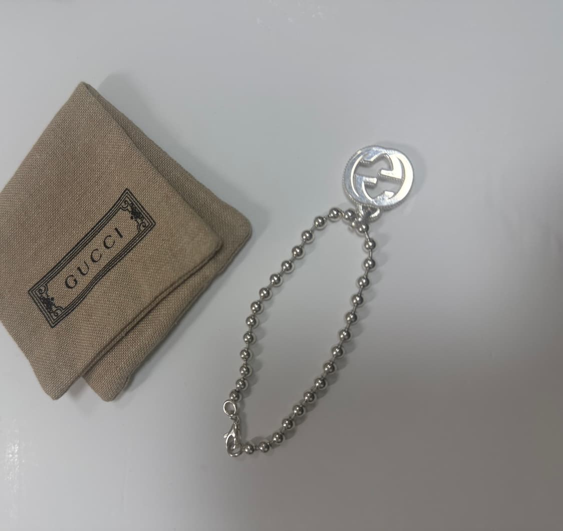 구찌 실버 팔찌 정품 새상품 상품이미지2