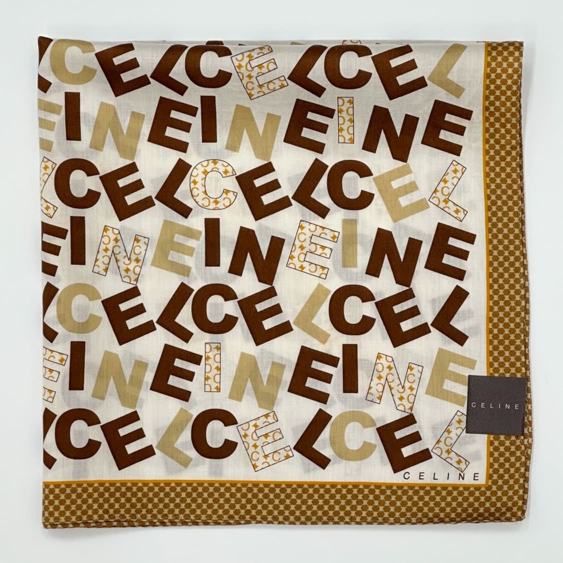 (새상품) celine / 셀린느 쁘띠스카프 손수건 상품이미지7