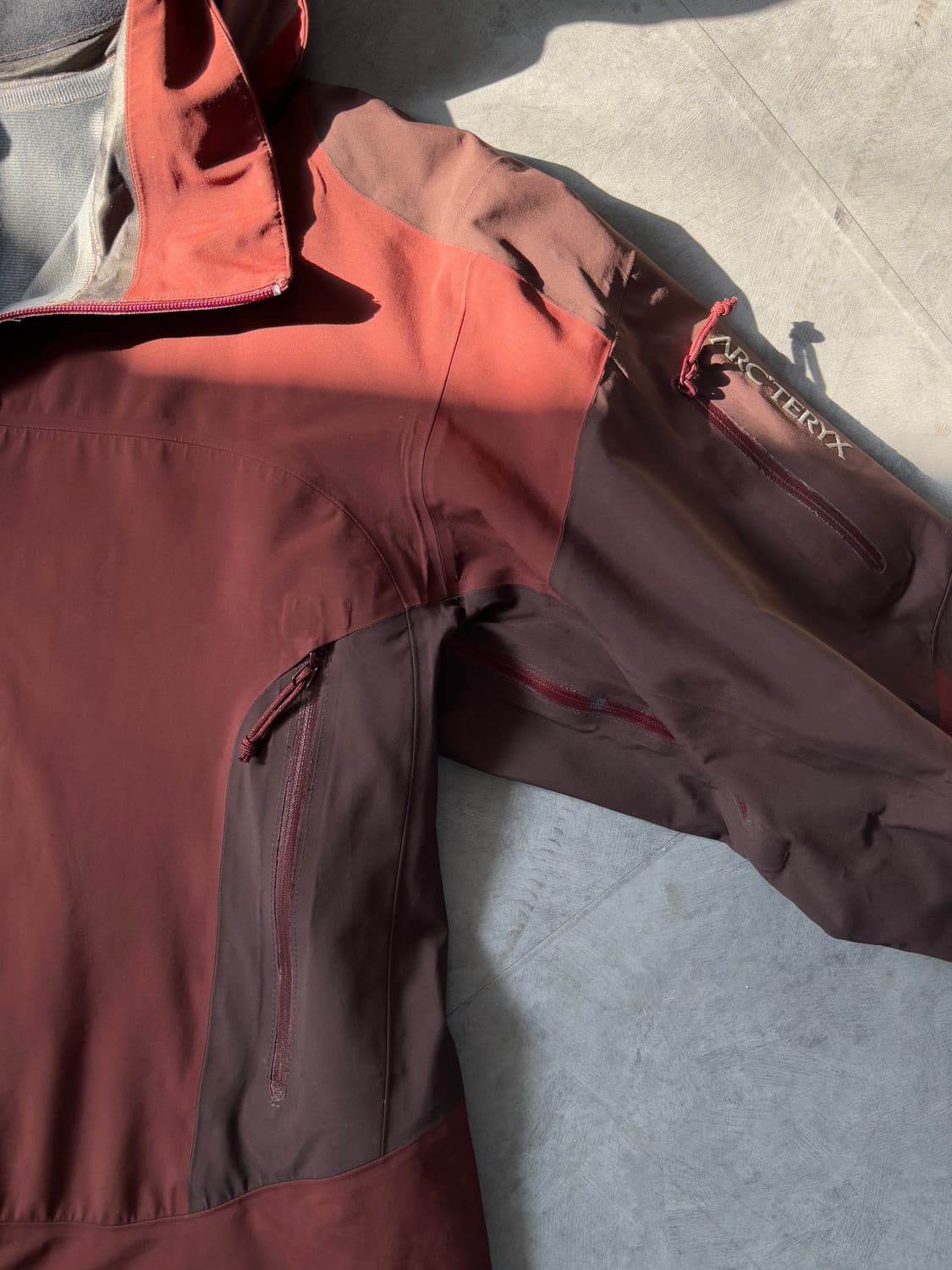 Arc'teryx 아크테릭스 소프트쉘 스팅레이 자켓 상품이미지9