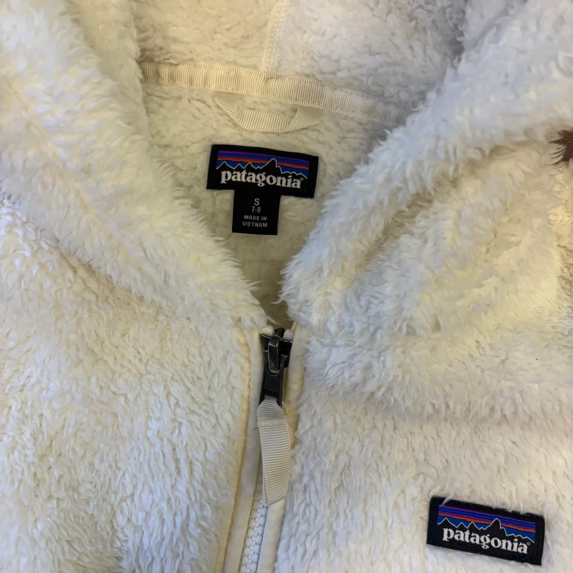 파타고니아 키즈 후리스 뽀글이 S(7-8)   상품이미지3