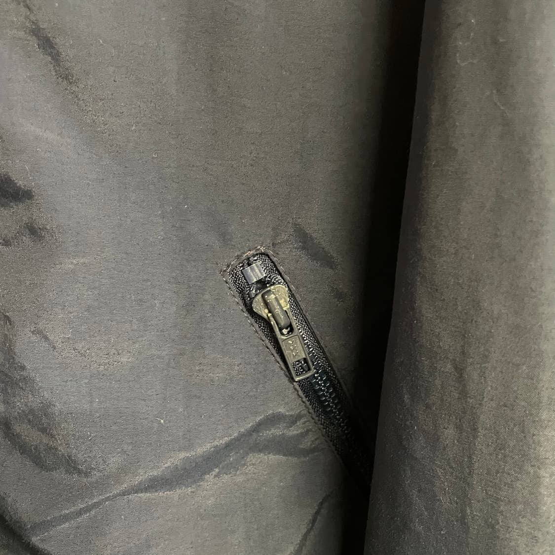 90s 엘엘빈 나일론 웜업 자켓 상품이미지4